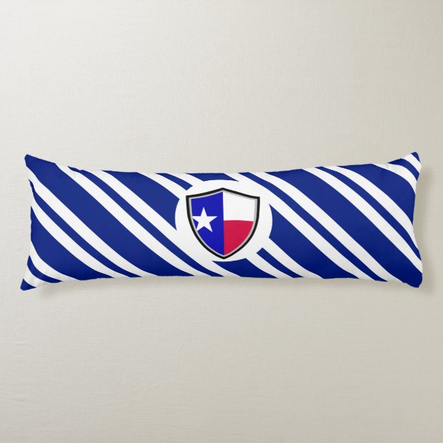 Texas flag body cushion (Front)