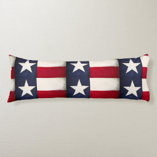 Texas flag Body Pillow