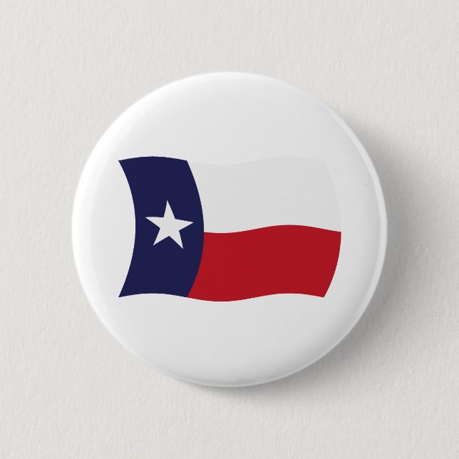 Texas Flag Button (Front)