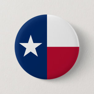 Texas Flag Button
