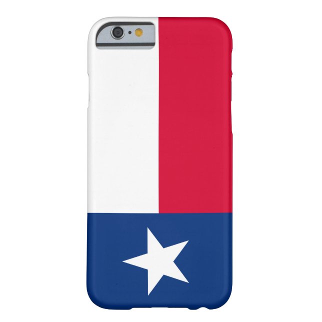 Texas Flag Case-Mate iPhone Case (Back)