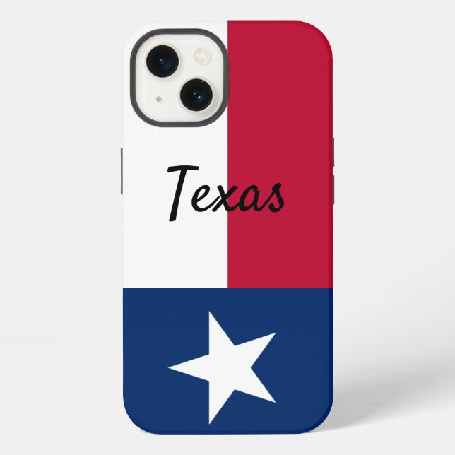 Texas flag cell phone case cover (Back)