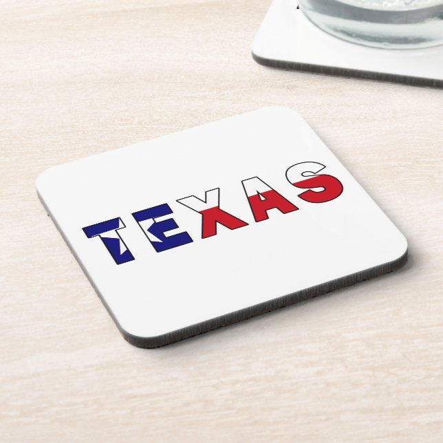 Texas Flag Coaster (Left Side)