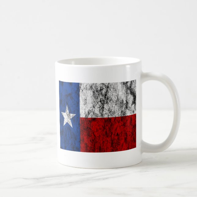 texas flag coffee mug (Right)