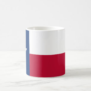 Texas flag coffee mug
