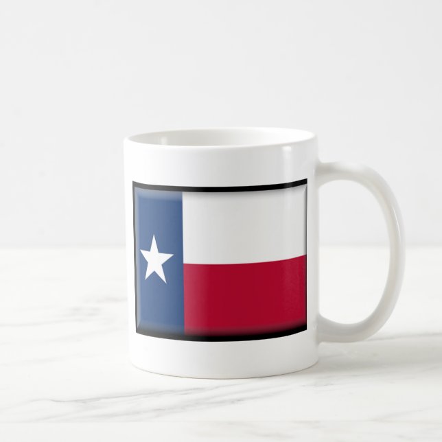Texas Flag Coffee Mug (Right)