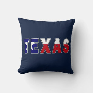 Texas Flag Cushion