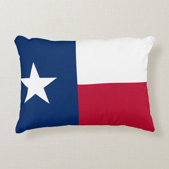 Texas Flag Decorative Cushion (Front)