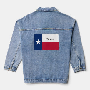 Texas flag Denim Jacket