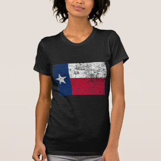 Texas Flag Distressed T-Shirt