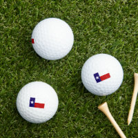 Texas Flag Golf Balls