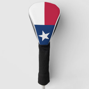 Texas Flag Golf Head Cover