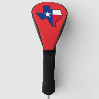 Texas Flag Golf Head Cover