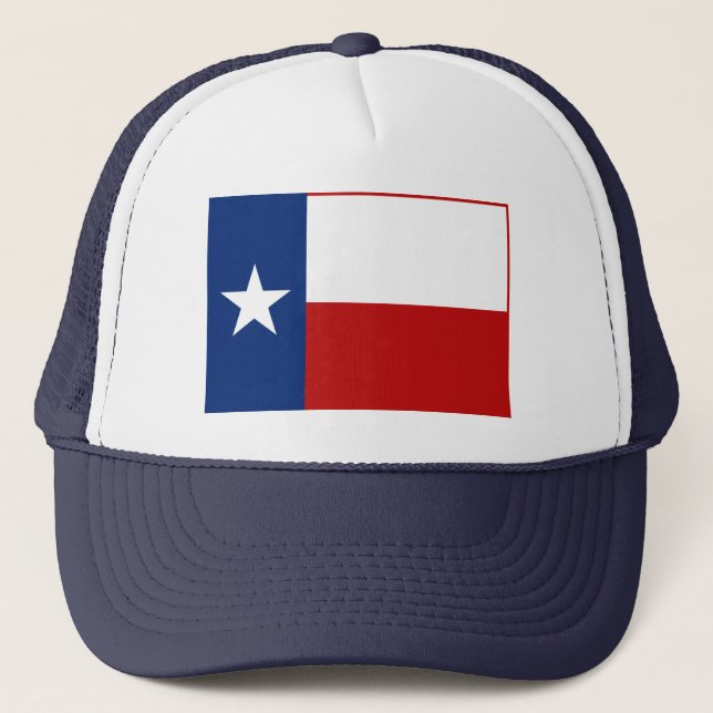 Texas Flag Hat (Front)