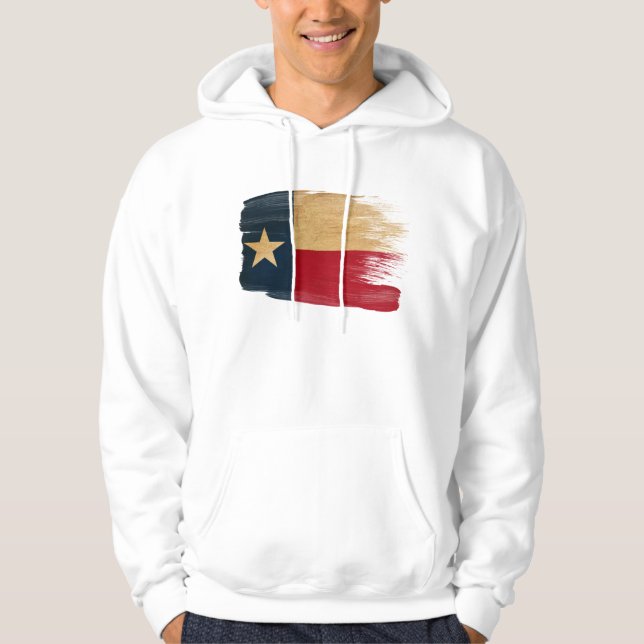 Texas Flag Hoodie (Front)