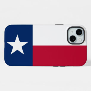 Texas Flag iPhone 15 Plus Case