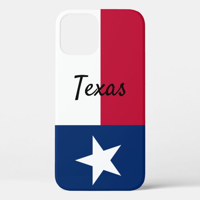 Texas flag iPhone cover (Back)