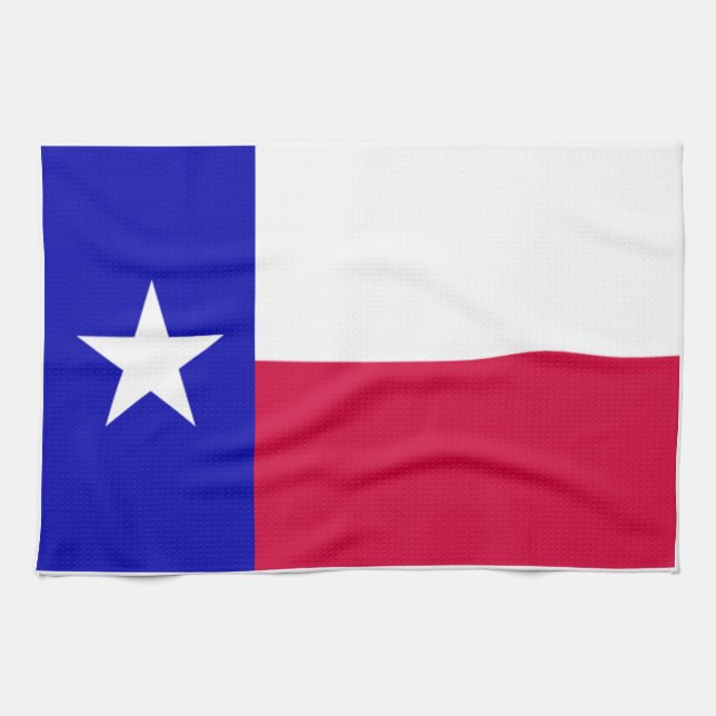 Texas Flag Kitchen Towel (Horizontal)
