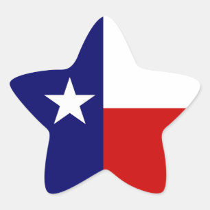 Texas Flag Lone Star State Travel Promo sticker