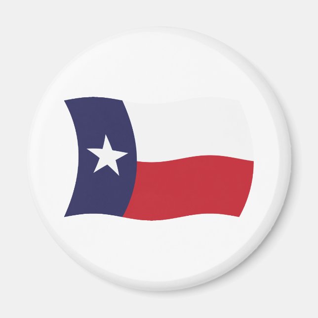 Texas Flag Magnet (Front)