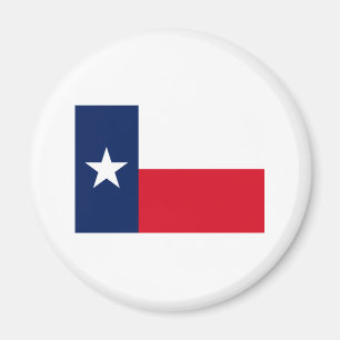 TEXAS FLAG MAGNET