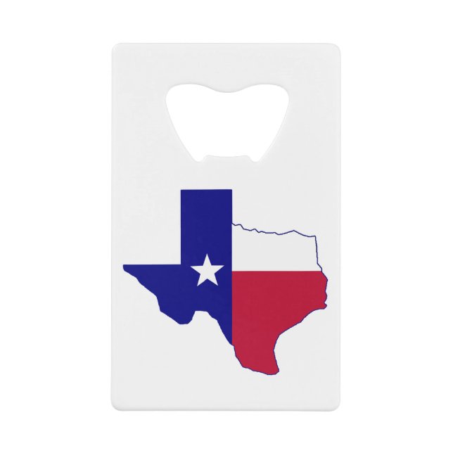 Texas Flag Map (Front)