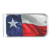 Texas Flag Money Clip