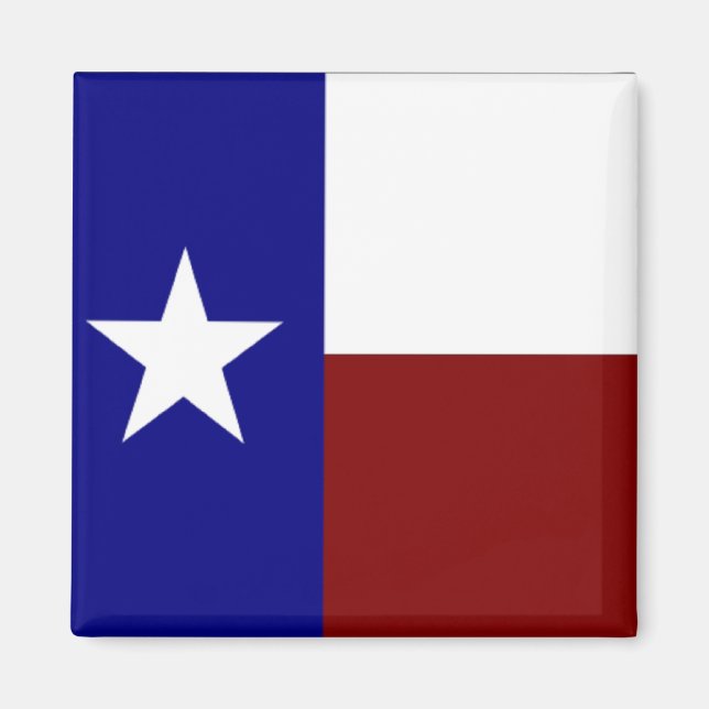Texas: Flag of Texas Magnet (Front)