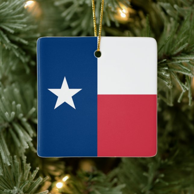 Texas Flag Ornament (Tree)