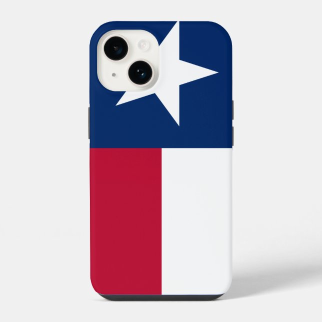texas flag OtterBox iPhone case (Back)