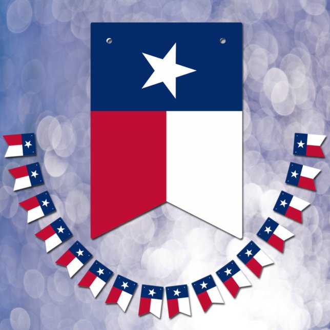 Texas Flag Party, bunting Banners / Weddings (Creator Uploaded)