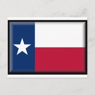 Texas Flag Postcard