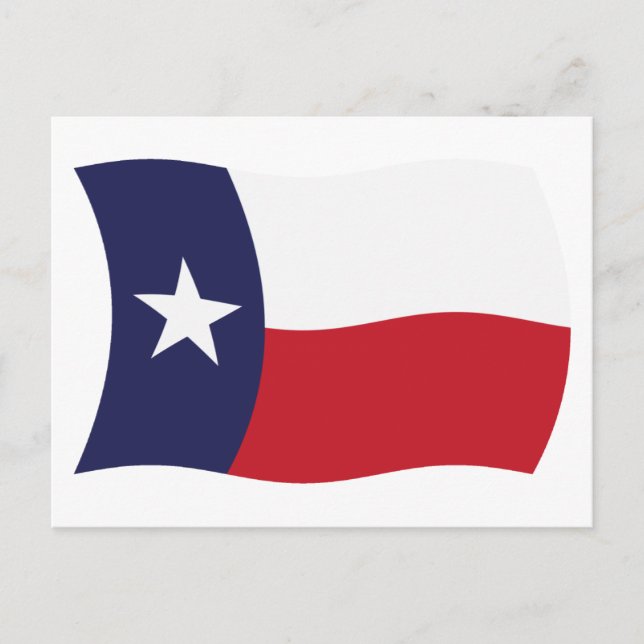 Texas Flag Postcard (Front)