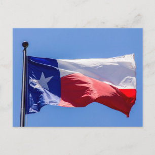 Texas Flag Postcard