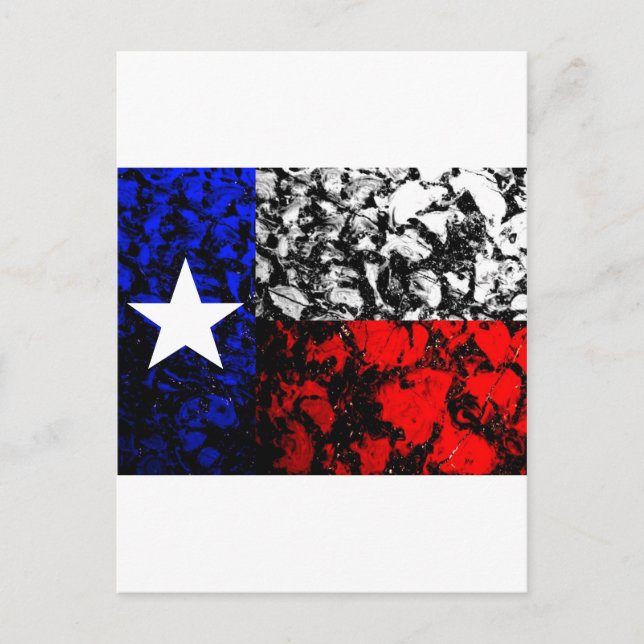 Texas Flag Postcard (Front)