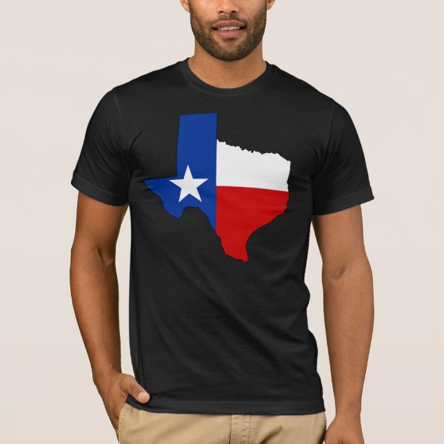 Texas Flag shirt (Front)