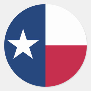 Texas Flag Sticker