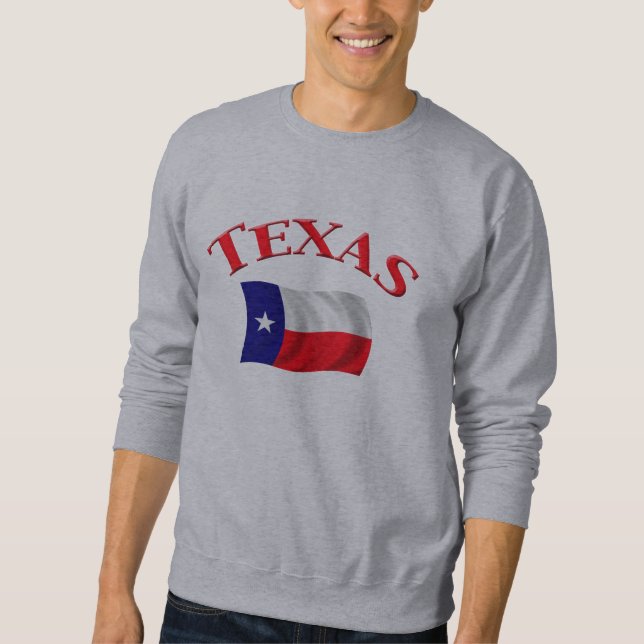 Texas Flag Sweatshirt (Front)