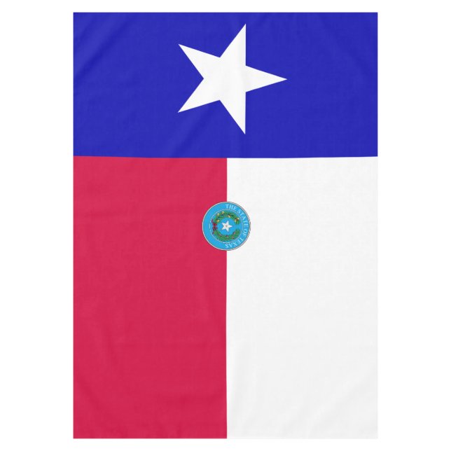 Texas flag tablecloth (Front)