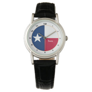 Texas Flag & Texas fashion USA /design watch