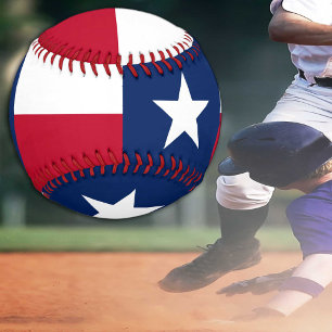 Texas Flag, Texas sports / Baseball Balls