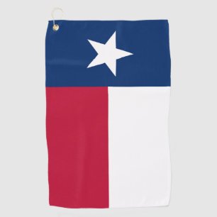 Texas Flag & Texas State USA golf /sport fans Towel