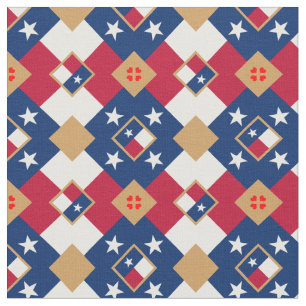 Texas Flag & Texas Trendy Fabric /fashion USA