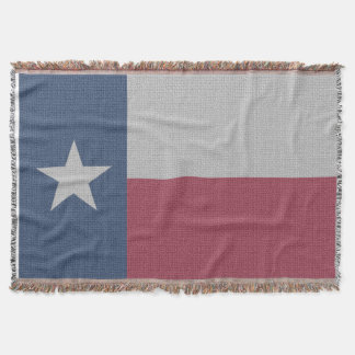Texas Flag Throw Blanket