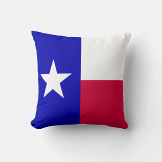 Texas Flag - Throw Pillow