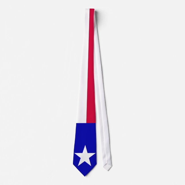 Texas Flag Tie (Front)