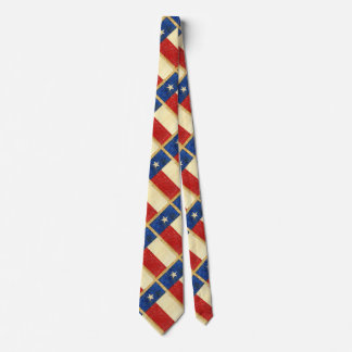 Texas Flag Tie - Charles B. Stewart Drawing 1839