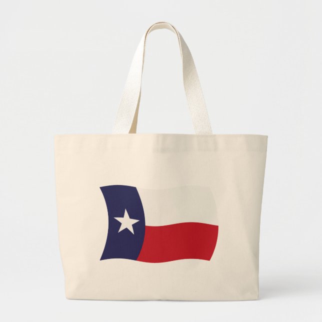 Texas Flag Tote Bag (Front)