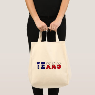 Texas Flag Tote Bag