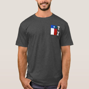 Texas Flag (vertical) T-Shirt